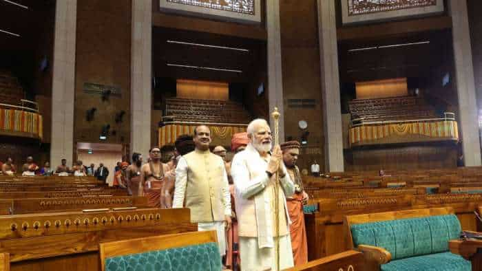 new parliament building inauguration Ceremony live updates PM Narendra Modi political parties leaders to attend and boycott new sansad bhavan opening on 28th may 2023 time sengol installation