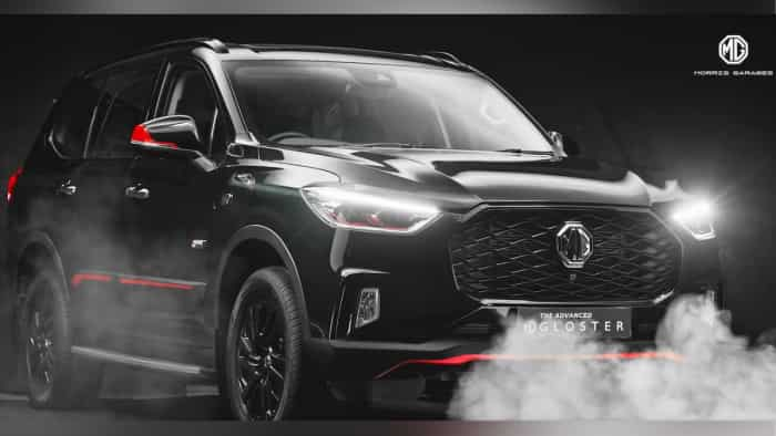 MG gloster black storm variant launched with starting price of 40 lakh in india know what is new