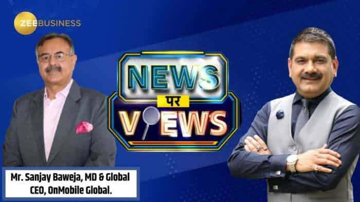 News Par Views: अनिल सिंघवी के साथ खास बातचीत में OnMobile Global के MD & ग्लोबल CEO, संजय बावेजा