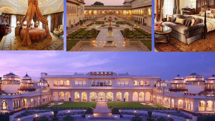 rambagh palace one of the most expensive palace in india know history luxurious facilities fare and interesting things