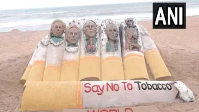 sand artist sundaresan patnaik created a sand art on world no tobacco day know history significance importance and theme