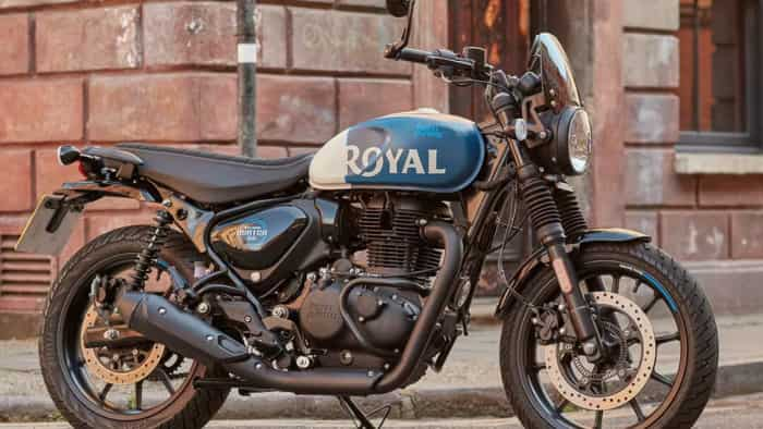 royal enfield bike hunter 350 record sales in may price is rs 2 lakh may auto sales