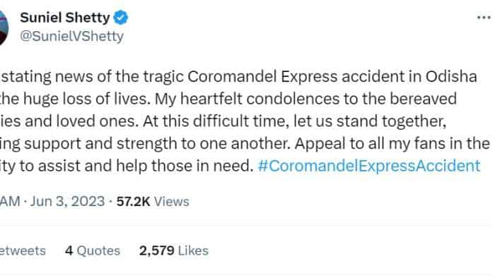 Odisha Train Accident bollywood celebrities pay tribute Salman Khan Anupam kher akshay kumar Vivek Agnihotri Manoj Bajpayee and Sonu Sood extend condolences Balasore train accident