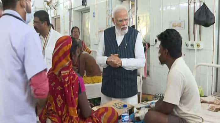 Odisha Balasore Train Accident PM Narendra Modi says Those found guilty will be punished stringently 