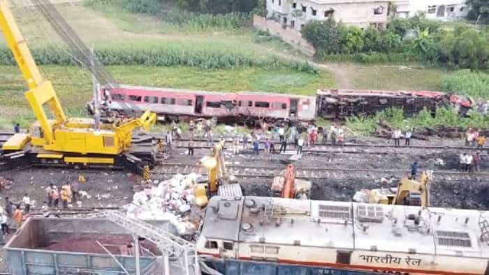 Odisha Train Accident Coromandel Express Train Accident Odisha balasore train accident see latest photos