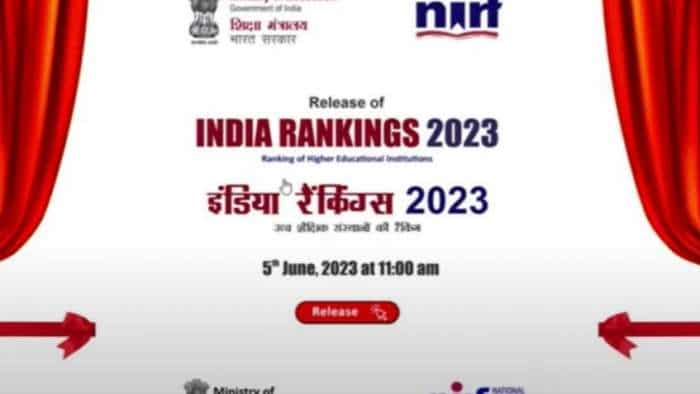 nirf ranking 2023 full list out at nirfindia org check here top 10 educational institutes