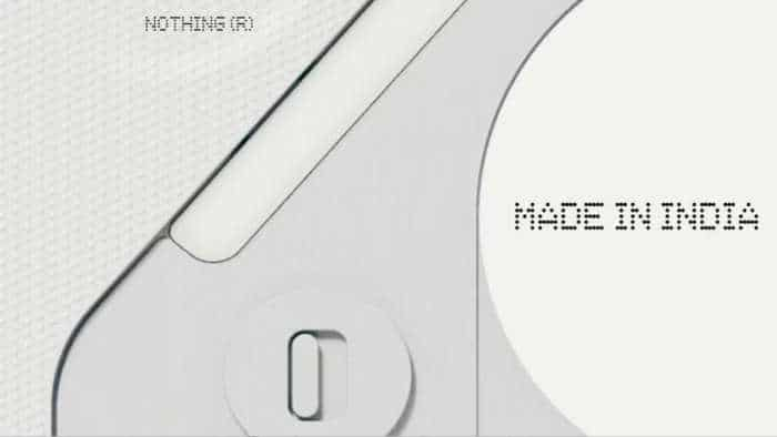 Made in India Nothing Phone (2) will manufactered in India comes with 6.7 inch big display, 4700 battery launch in july 2023