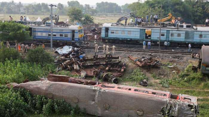 Odisha Train Accident FIR GRP registers FIR against unidentified persons know what are the sections involved in FIR