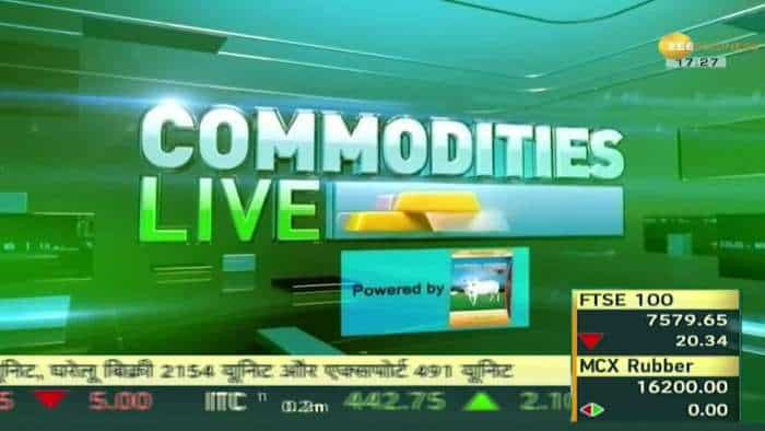 Commodity Live: कच्चे तेल में आई 2-3% की कमजोरी !