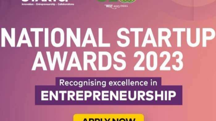 National Startup Awards 2023: DPIIT extends application deadline to jun 15, know how to apply