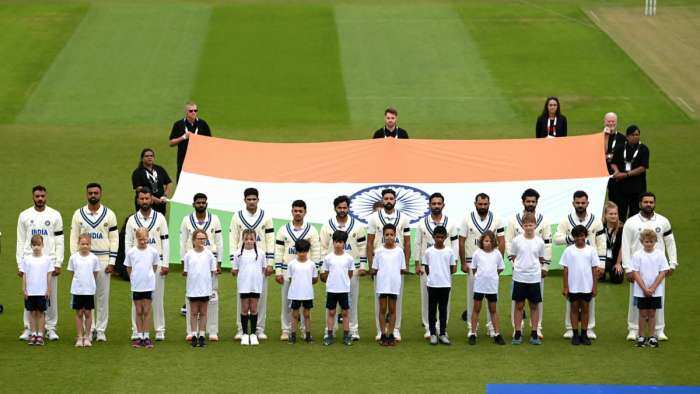 WTC Final 2023 India Vs Australia teams pays tribute to Odisha Balasore Train Accident Victims observe one minute silence