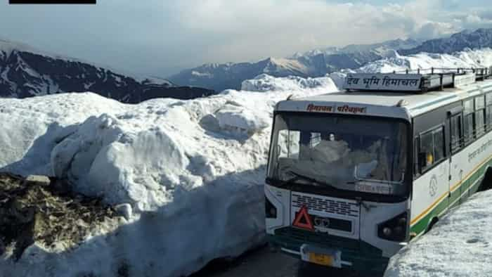 longest bus journey of India bus service connecting Delhi to Leh by HRTC resumes know timing-fare and other details