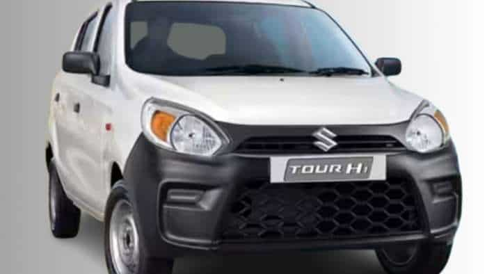 Maruti Suzuki launches Alto K10 based Tour H1 for commercial segment at Rs 4-8 lakh