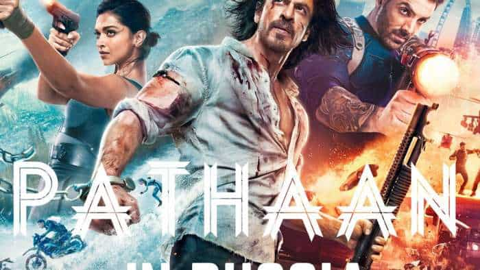 Pathaan to be Released in Russia and CIS countries in more then 3000 screens know details