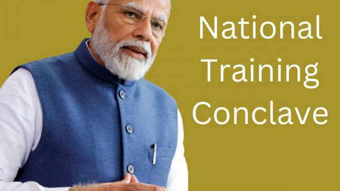 PM Narendra Modi to inaugurate first ever National Training Conclave in Pragati Maidan New Delhi