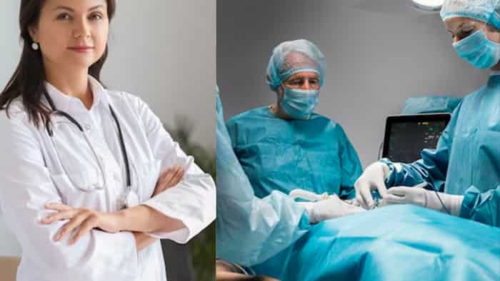 Why do doctors always wear white coat what is the reason for wearing green or blue dress during surgery know the logic behind this