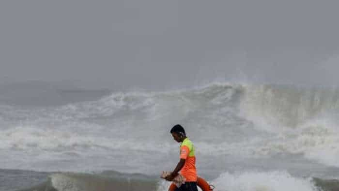 Biparjoy Cyclone to turn extremely severe in less than four hours says IMD Cross Gujarat Coast on June 15