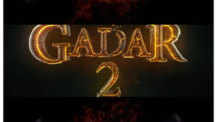 gadar 2 teaser out sunny deol and ameesha patel teaser starts with dialogue damaad hai yeh pakistan ka tika lagao know details 