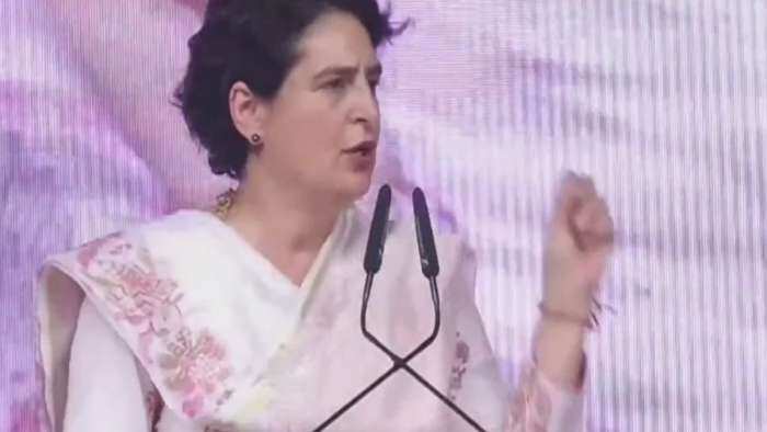 MP Assembly Election 2023 congress priyanka gandhi made 6 promises mp jabalpur