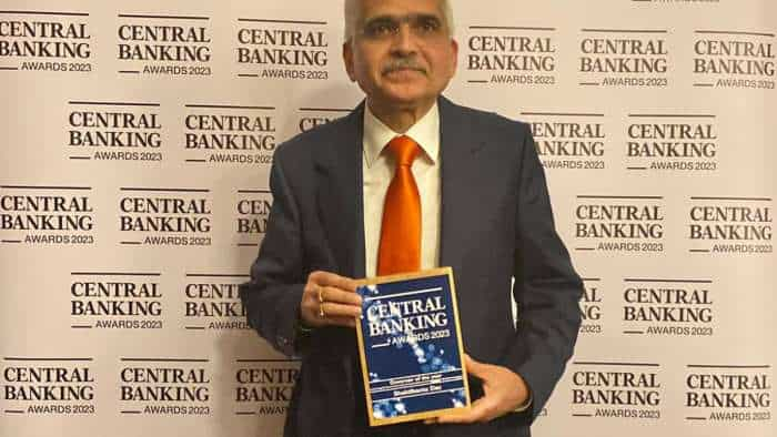 RBI Governor Shaktikanta Das awarded governor of the year award by central banking london