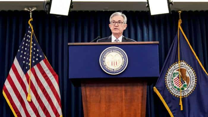 US FED rate decision federal reserve pause rate hike Jerome Powell statement check more details