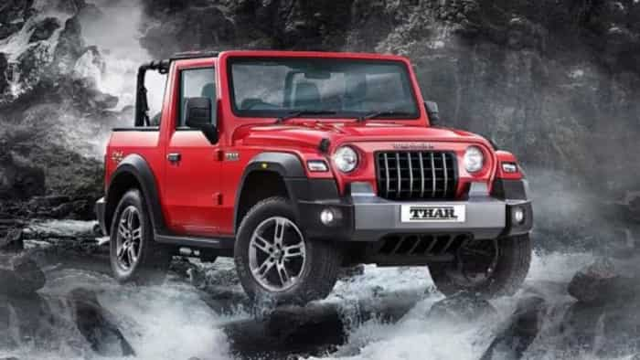 mahindra thar heavy cash discount of 40000 rs and 10000 exchange offer compete with maruti jimny know details 