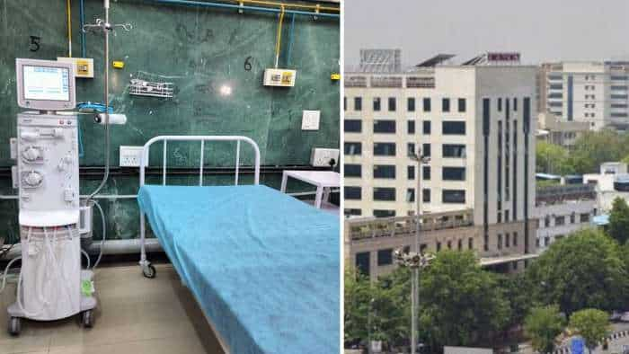 Safdarjung Hospital Delhi Gets two new dialysis machines kids can get free service