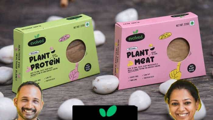 Plant-based protein startup brand Evolved Foods raises Rs 7.3 crore led by Rainmatter Health and others 