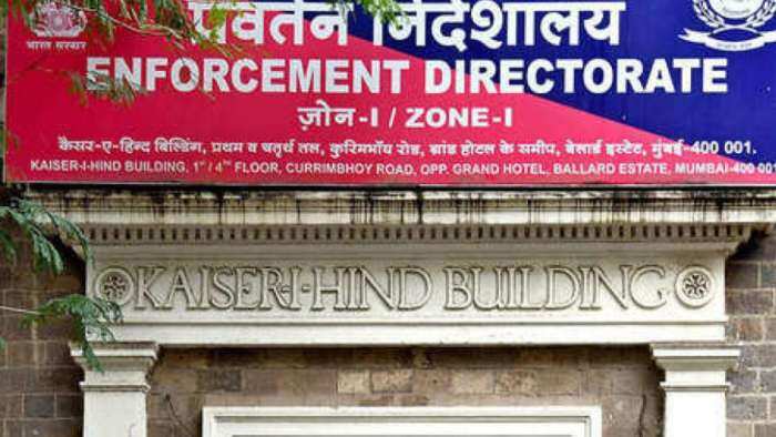 Enforcement Directorate raid on 10 premises to aides and associates of Late Atiq Ahmad 