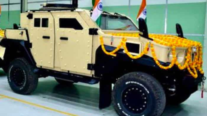 Mahindra Armado delivery starts tweet by anand mahindra preventive from bomb gun bullets check details here