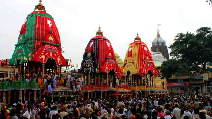 Jagannath Rath Yatra 2023 FREE Live Streaming When and Where to watch Puri Rath Yatra live on TV Channel Youtube Apps and Mobile