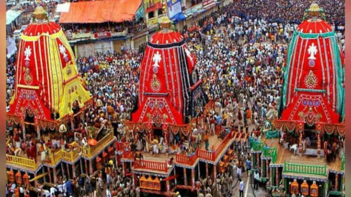 Jagannath Rath Yatra 2023 is starting today know 5 interesting and unknown facts related to this journey of lord Jagannath