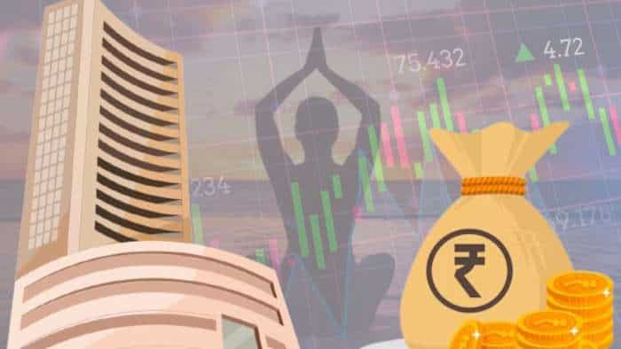 Top 5 stocks Brokerages buy on Dalmia Bharat Britannia Industries Coforge PNC Infratech Axis Bank on International Yoga day check target expected return 