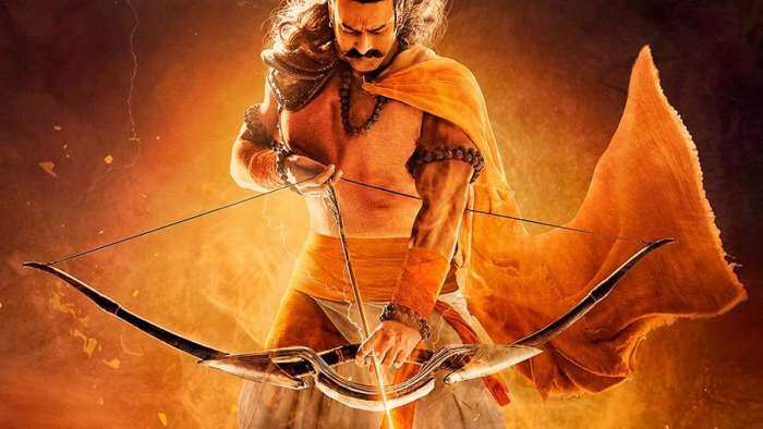 Adipurush Box Office Collection day 5 drops bollywood entertainment manoj muntashir om raut prabhas saif ali khan latest news