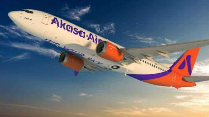 Akasa Air Aircraft Order 4 more boeing 737 max aircraft  paris air show 2023 indiGo Air india latest news