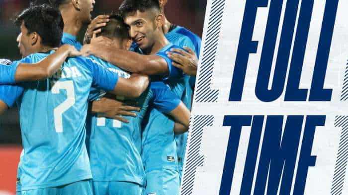 SAFF Championship 2023, India Vs Pakistan: भारत ने 4-0 से पाकिस्तान को चटाई धूल, कप्तान सुनील छेत्री की हैट्रिक