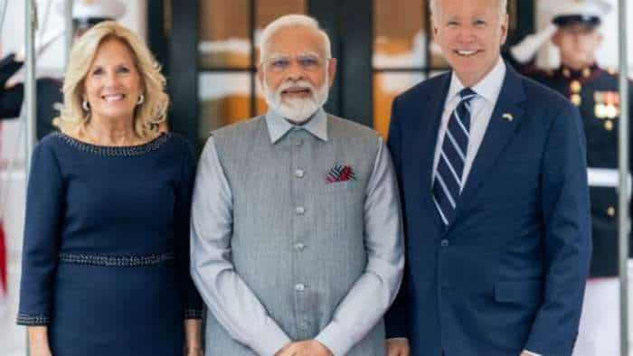 pm narendra modi us visit live updates in hindi defence critical tech on agenda yoga day unhq joe biden congress white house events schedule date time