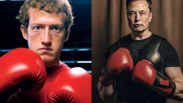 Elon Musk challenged Mark Zuckerberg for cage fight match mark shared his location on Instagram