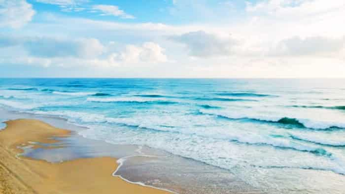 mysterious beach of India chandipur beach odisha where sea plays hide and seek game sometimes water disappears suddenly comes back