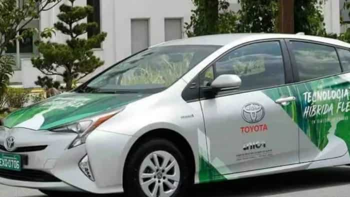 toyoto camry will launch in august which will be running 100 percent on ethanol nitin gadkari says 