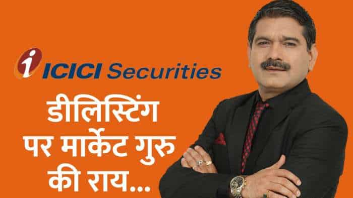 ICICI Securities share news hindi zee business managing editor anil singhvi take on share delisting trigger