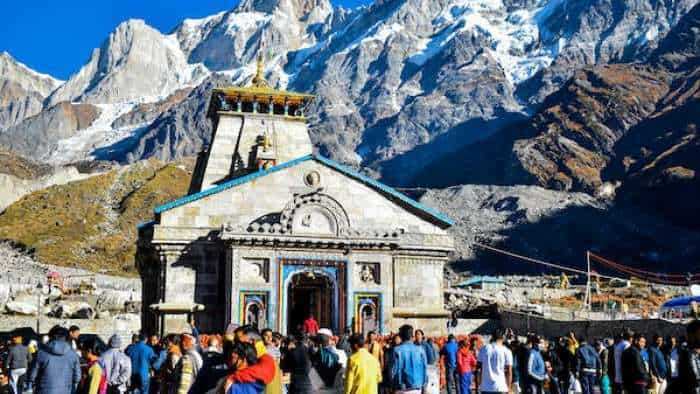 kedarnath yatra 2023 postponed due to bad weather and orange alert for tehri dehradun bageshwar Pithoragarh know details