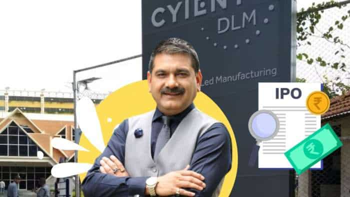 Cyient DLM IPO open today Anil Singhvi recommendation IPO size price band subscription status listing date 