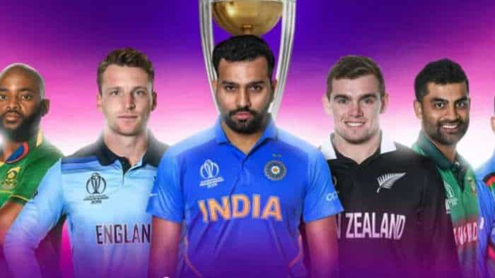 ICC World Cup 2023 Schedule Announcement: ICC releases schedule for world cup check how to watch online live streaming