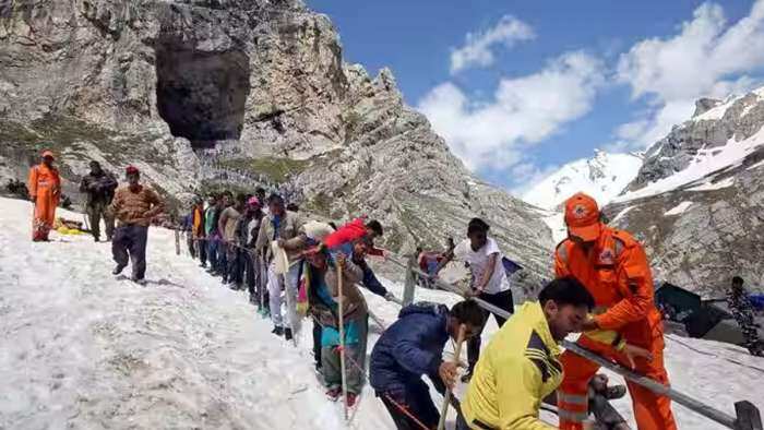 Amarnath Yatra 2023 Northern Railways Announces two pairs of Special Train for Yatra