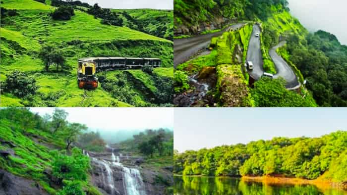 Matheran the smallest hill station of India pollution free place no vehicle is allowed best place to visit by toy train in maharashtra 