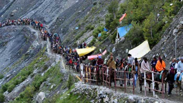 Amarnath Yatra 2023 On Spot Registration for Devotees all you need to know about routes