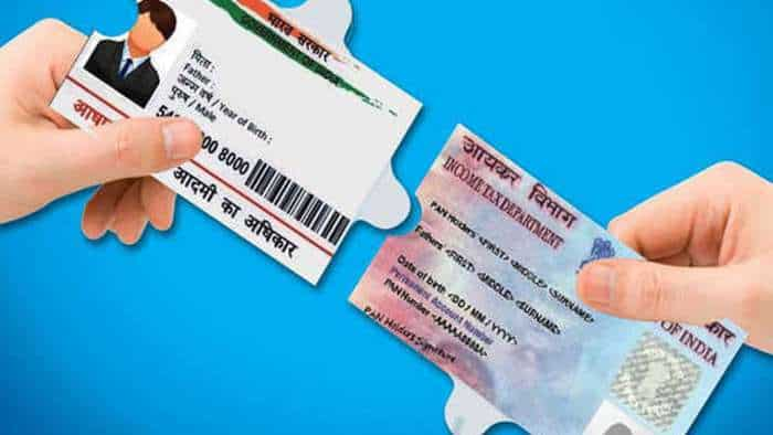 PAN-Aadhaar Linking last date 30th june, how to link pan card with aadhaar card full process