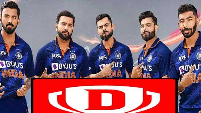 BCCI announces fantasy gaming app Dream11 as the new Team India Lead Sponsor, replaced edtech startup byjus