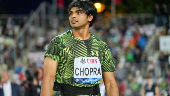 Neeraj Chopra Won Gold Medal in Switzerland Diamond League Lussane PM Narendra Modi congratulates